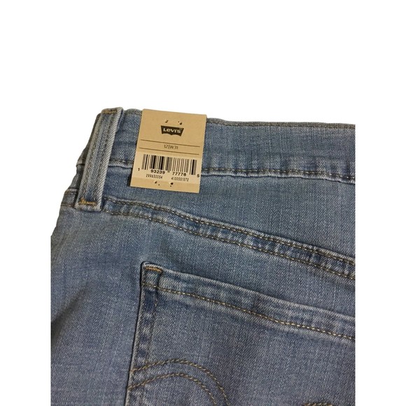 Levi Strauss Mid Length shorts NWT Size 31 - Picture 6 of 9
